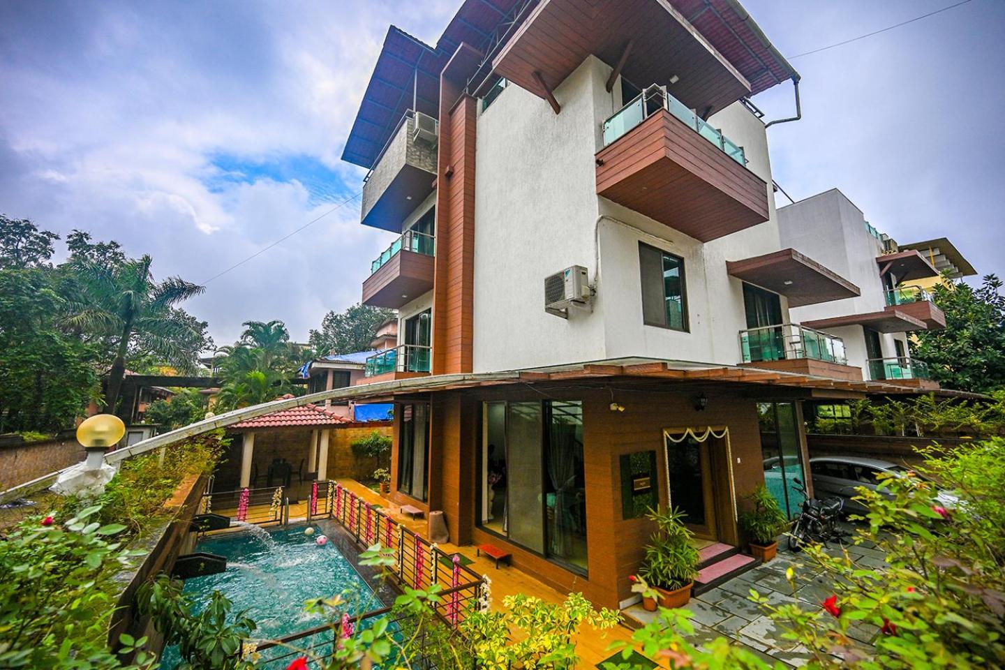 Malama Stay Ruturang Villa 4Bhk, Lonavala Exterior photo